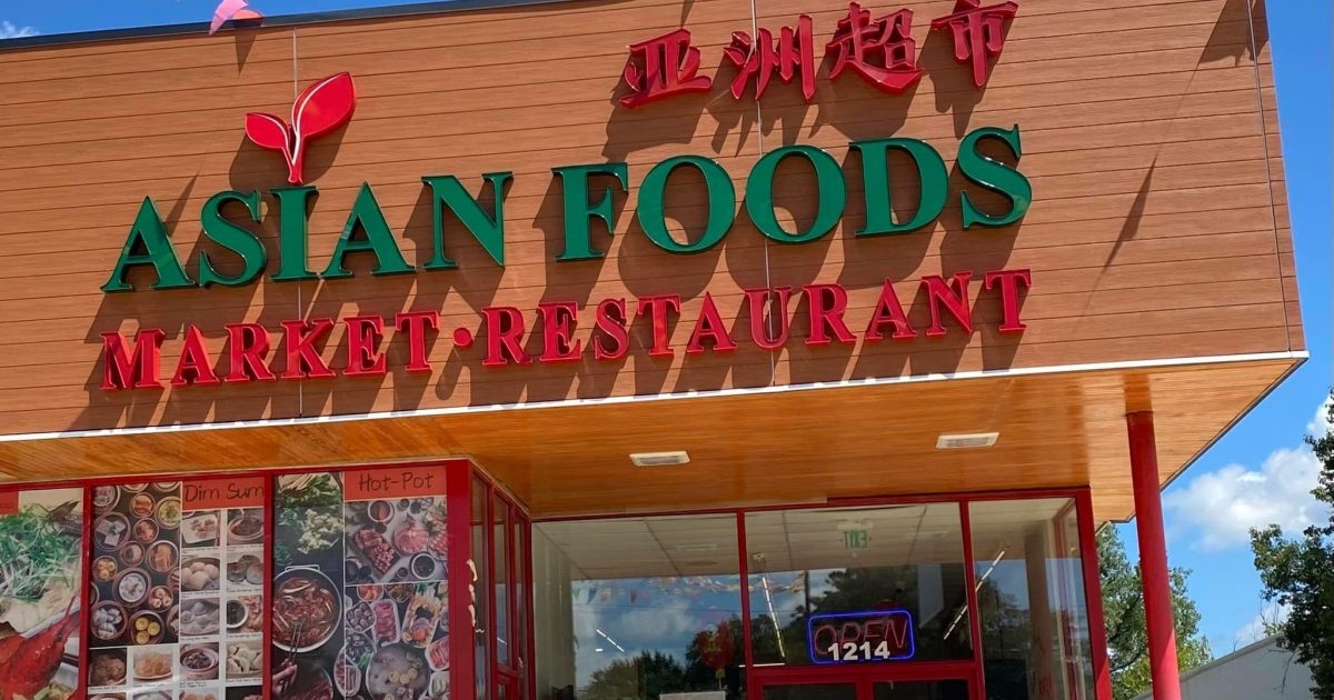 Asian Foods Market & Restaurant Visit Tupelo