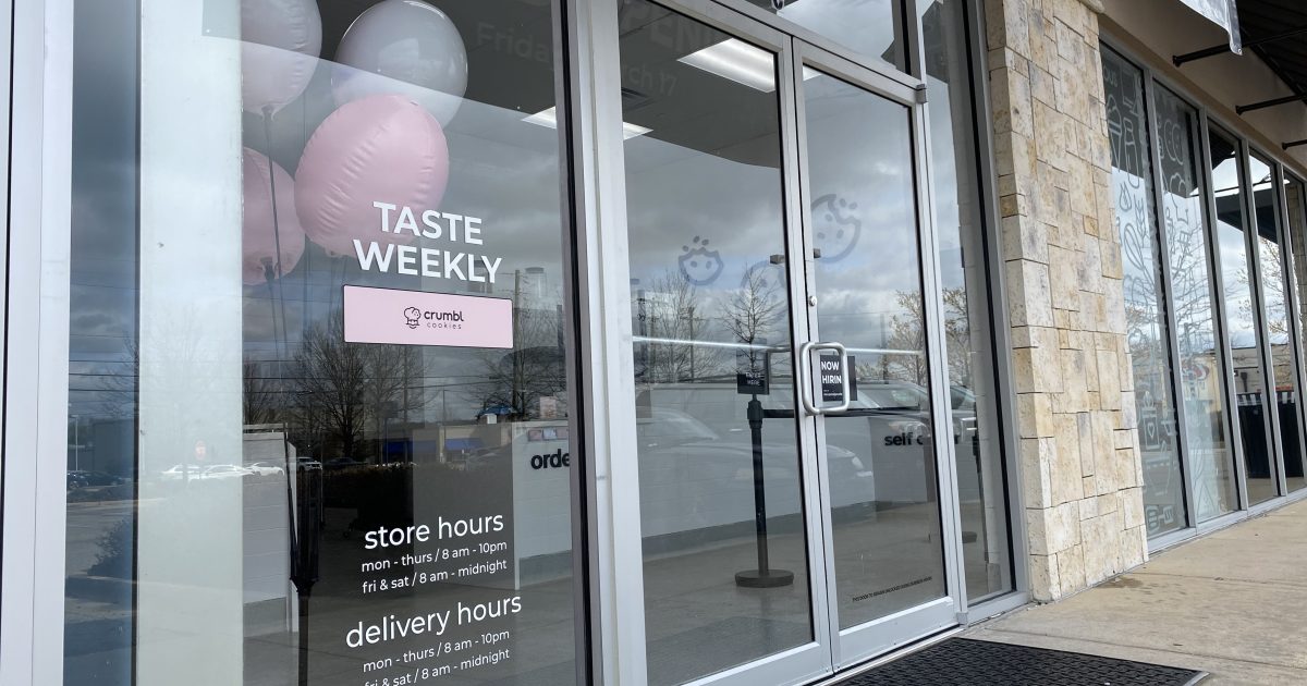 Crumbl Cookies of Tupelo, MS Visit Tupelo