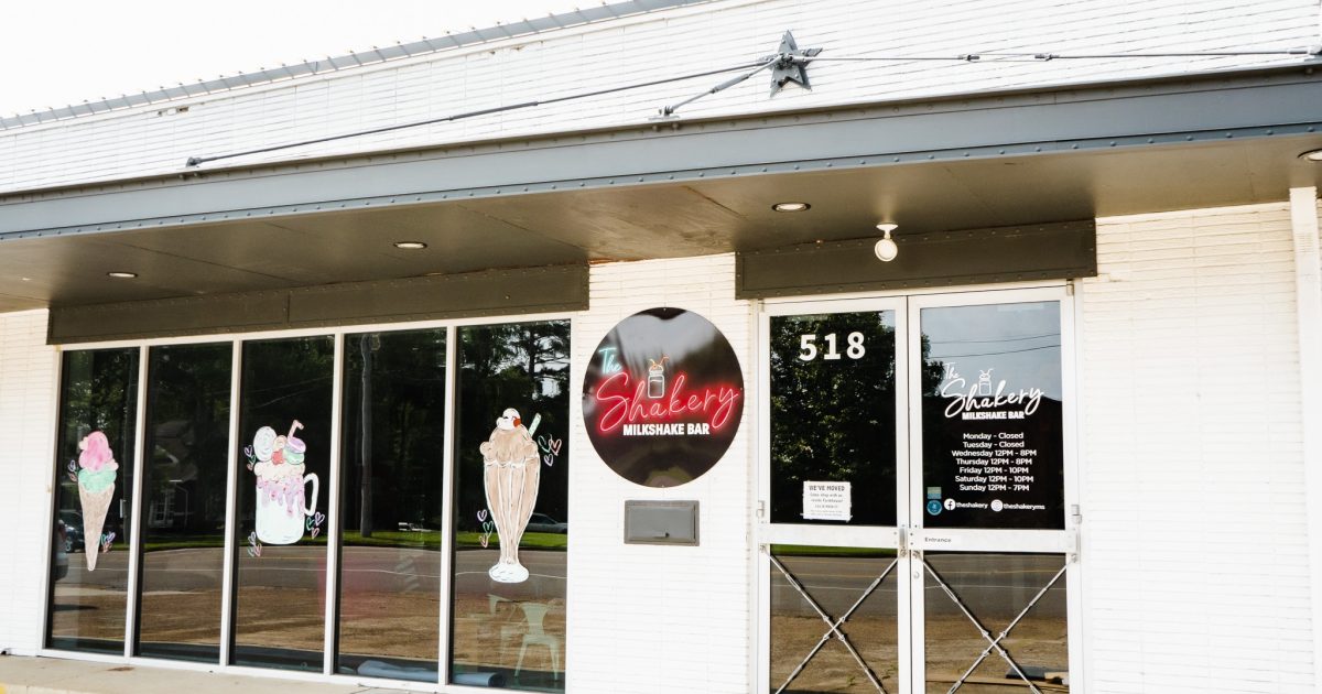 The Shakery Milkshake Bar Visit Tupelo