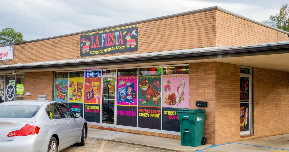 La Fiesta Candy Store Visit Tupelo