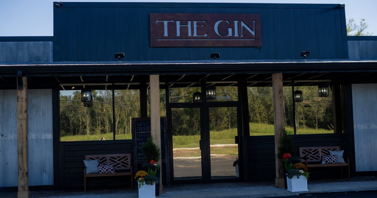 The gin visit tupelo