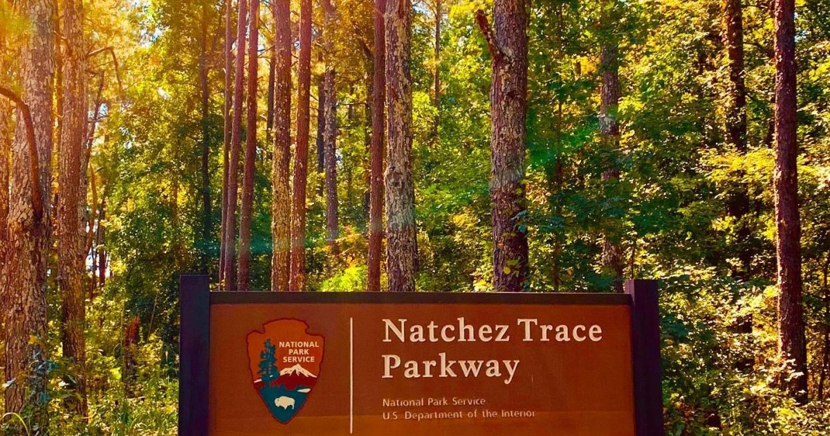 Natchez Trace Parkway | 7 Things You Must See | Visit Tupelo