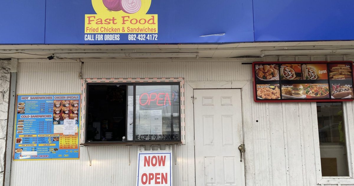 Red Union Fast Food Visit Tupelo