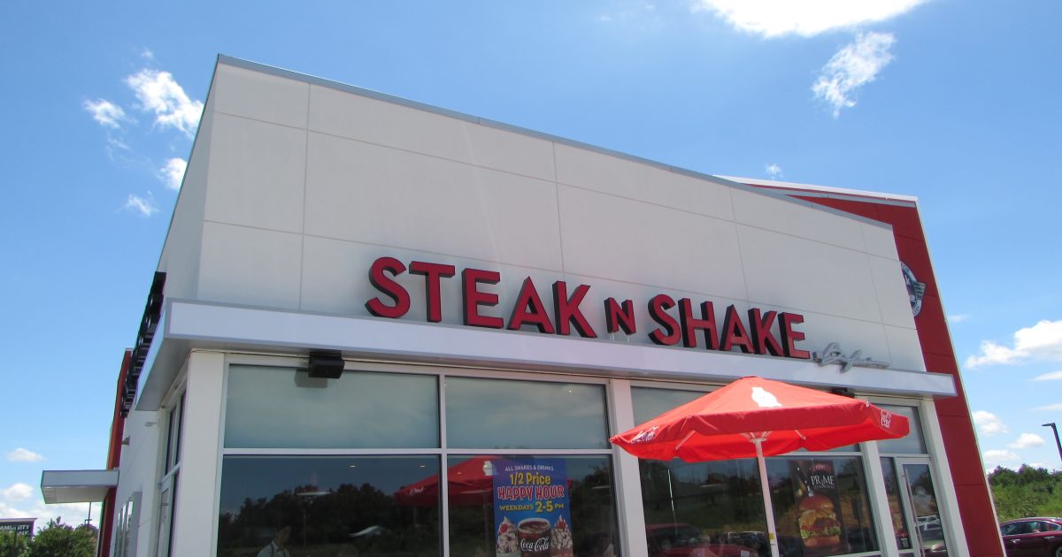 Steak 'n Shake Visit Tupelo