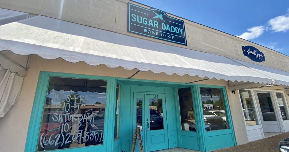 Sugar Daddy Bake Shop Visit Tupelo