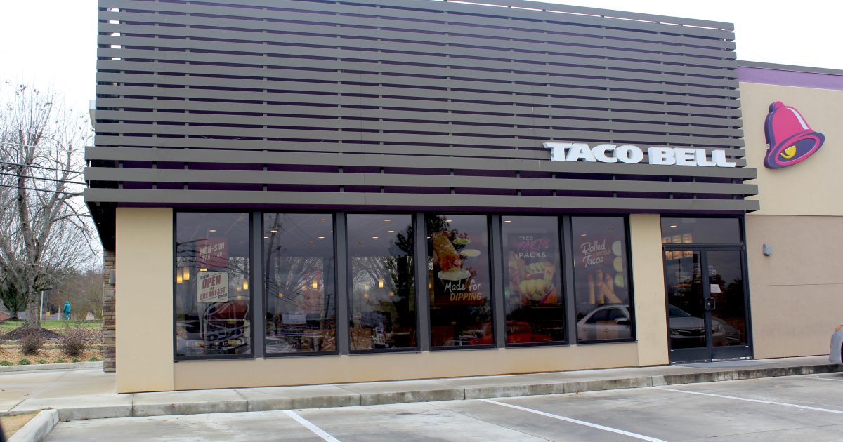 Taco Bell Visit Tupelo