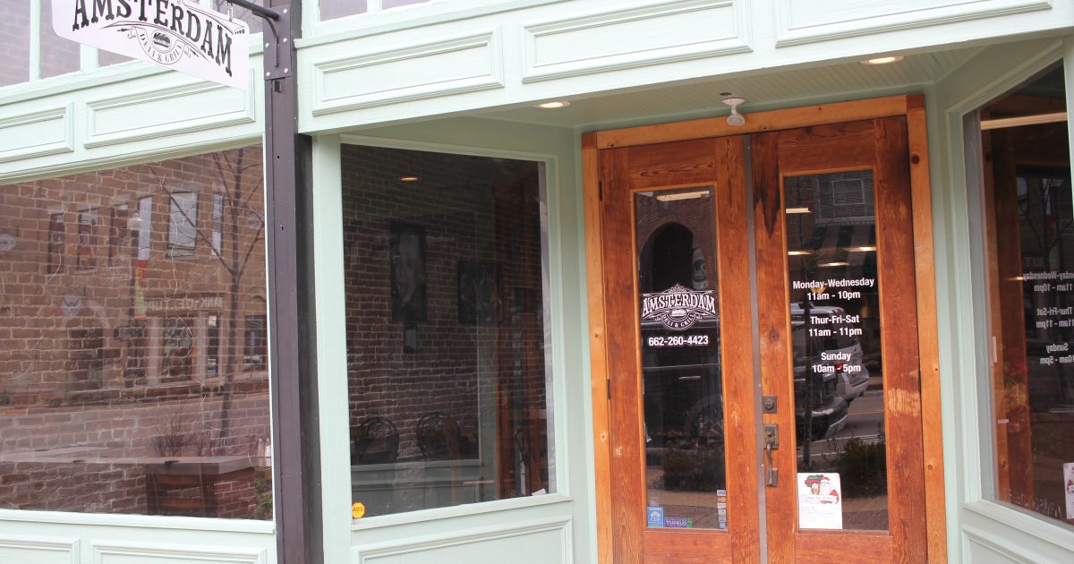 Amsterdam Deli Visit Tupelo