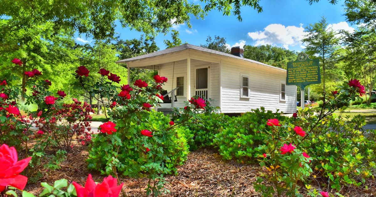 Elvis Presley Birthplace & Museum Visit Tupelo