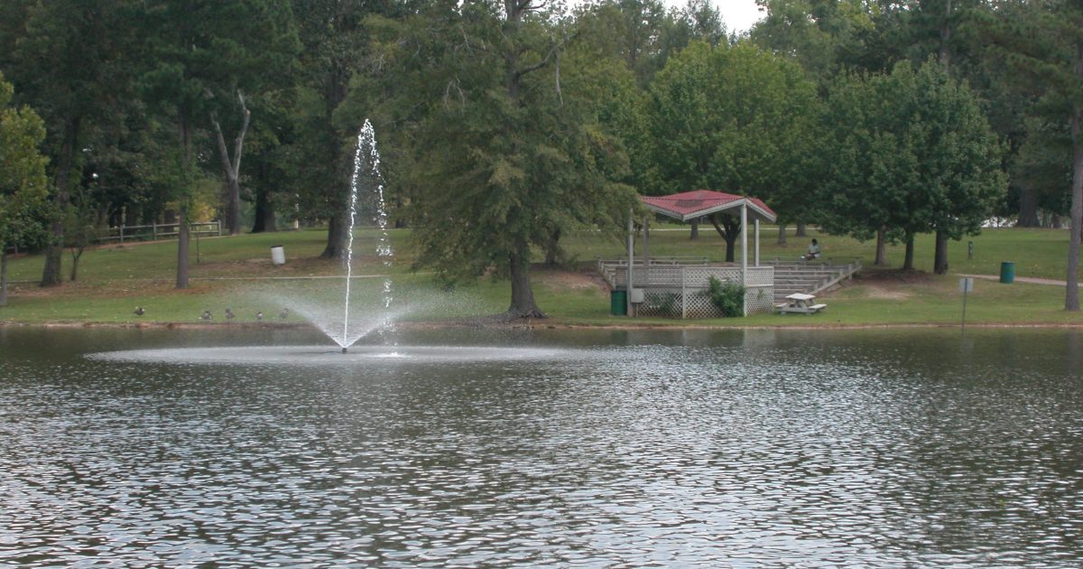 Ballard Park Visit Tupelo